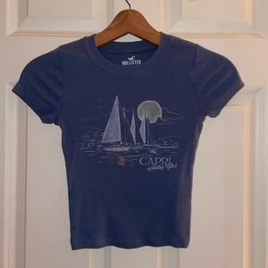 NWOT Women’s Hollister Baby Tee